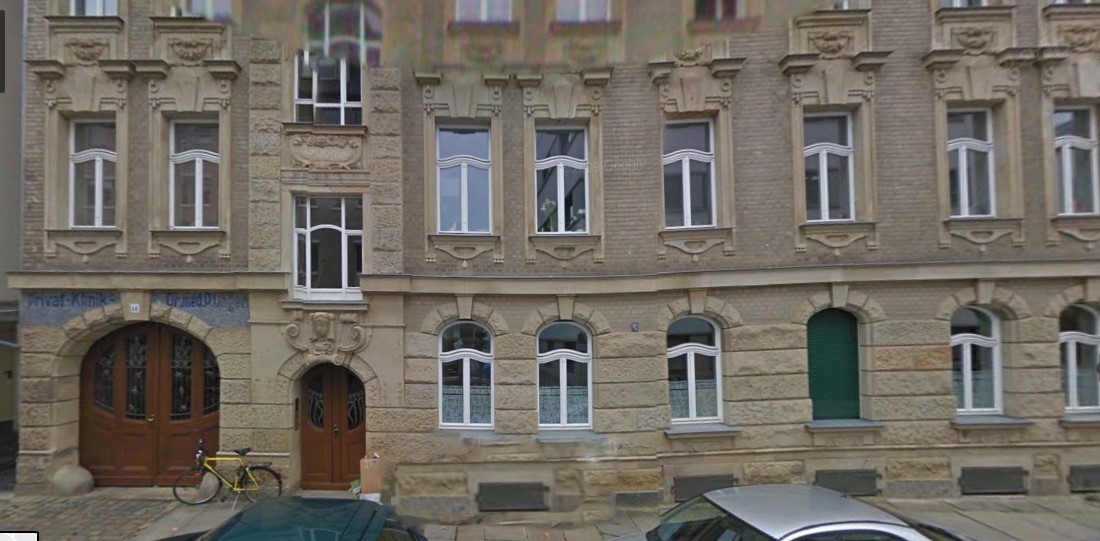 The clinic where Hans Peter was born