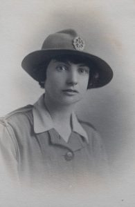 Mary Teresa in WAAC uniform