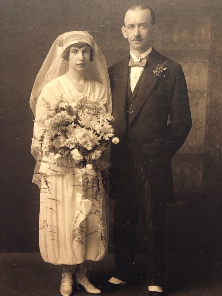 Mary Teresa Thomson and Bernard Watkins 1920