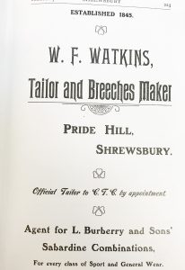 WF Watkins advertisment