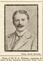 George Laurence Thomson 1915