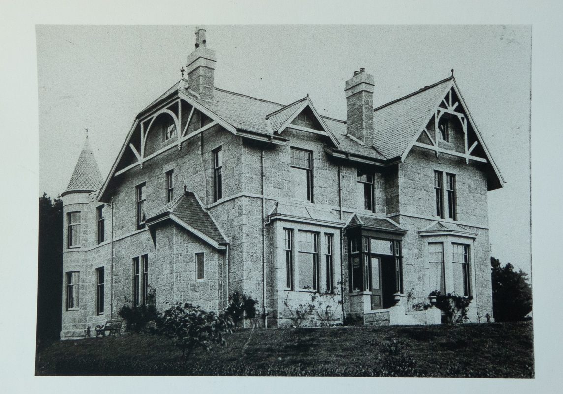 John Thomson's home 1911