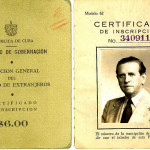 Max Ellenbogen Cuban ID card1944