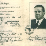 Max Ellenbogen Driving permit 1943