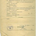 Max Ellenbogen -MS Kohls Marriage Cert 1941