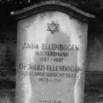 Anna and Julius' gravestone