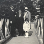 Fritz, Sofie Amanda, Hans Peter,