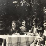 Sofie (Gugenheim), Max, Hedy,Hans Peter, Amanda, Fritz