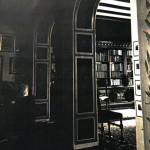 Max's study in Bosestrasse, Leipzig