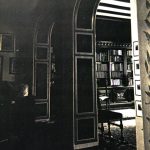 Max's study in Bosestrasse, Leipzig